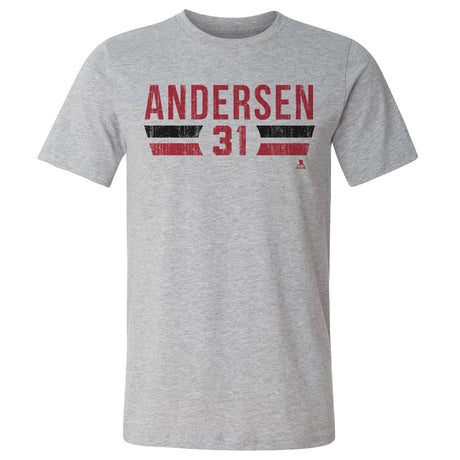 Frederik Andersen Men's Cotton T-Shirt | 500 LEVEL