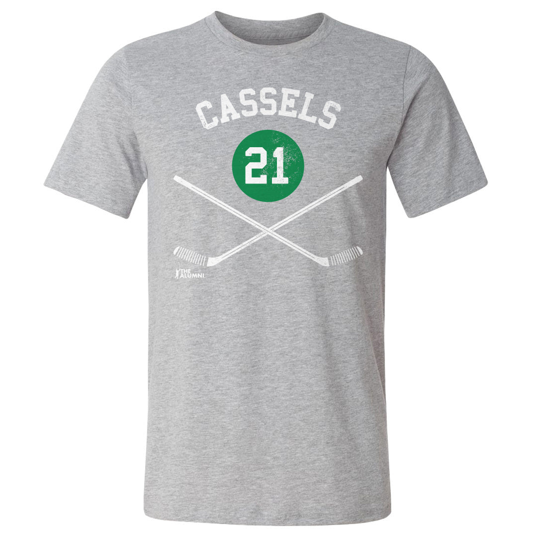 Andrew Cassels Men&#39;s Cotton T-Shirt | 500 LEVEL