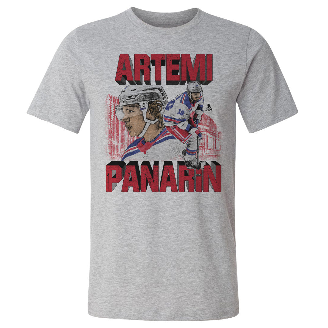 Artemi Panarin Men's Cotton T-Shirt | 500 LEVEL
