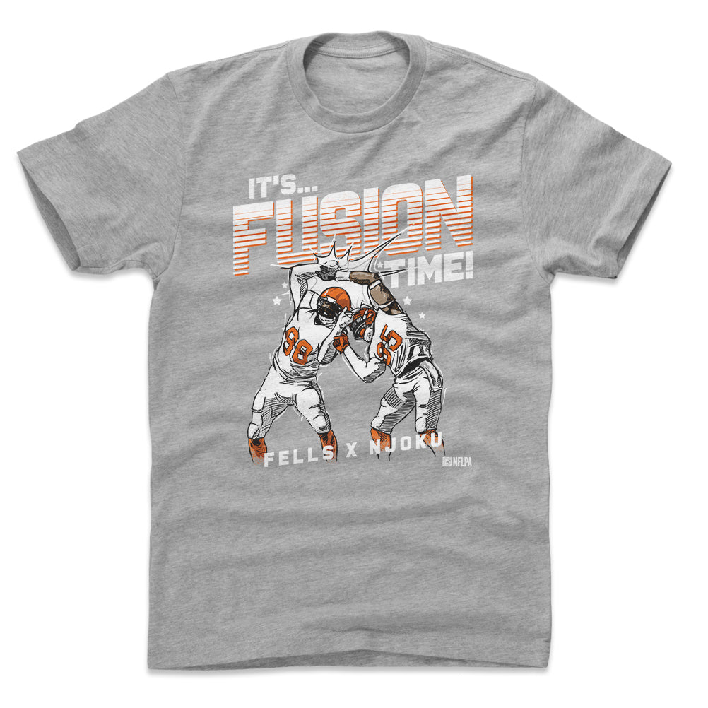 David Njoku Men's Cotton T-Shirt | 500 LEVEL