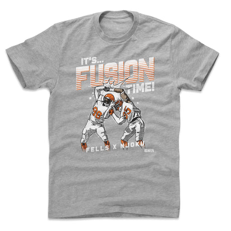 David Njoku Men's Cotton T-Shirt | 500 LEVEL