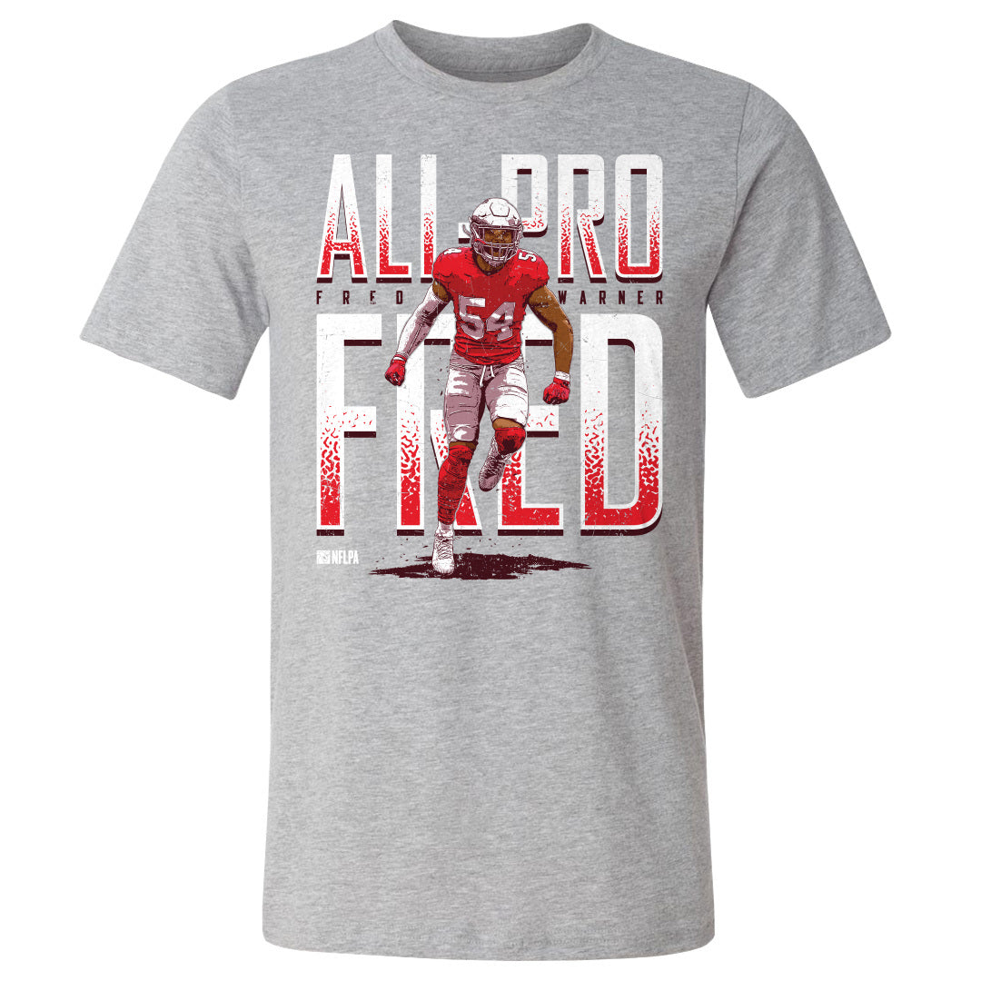 Fred Warner Men's Cotton T-Shirt | 500 LEVEL