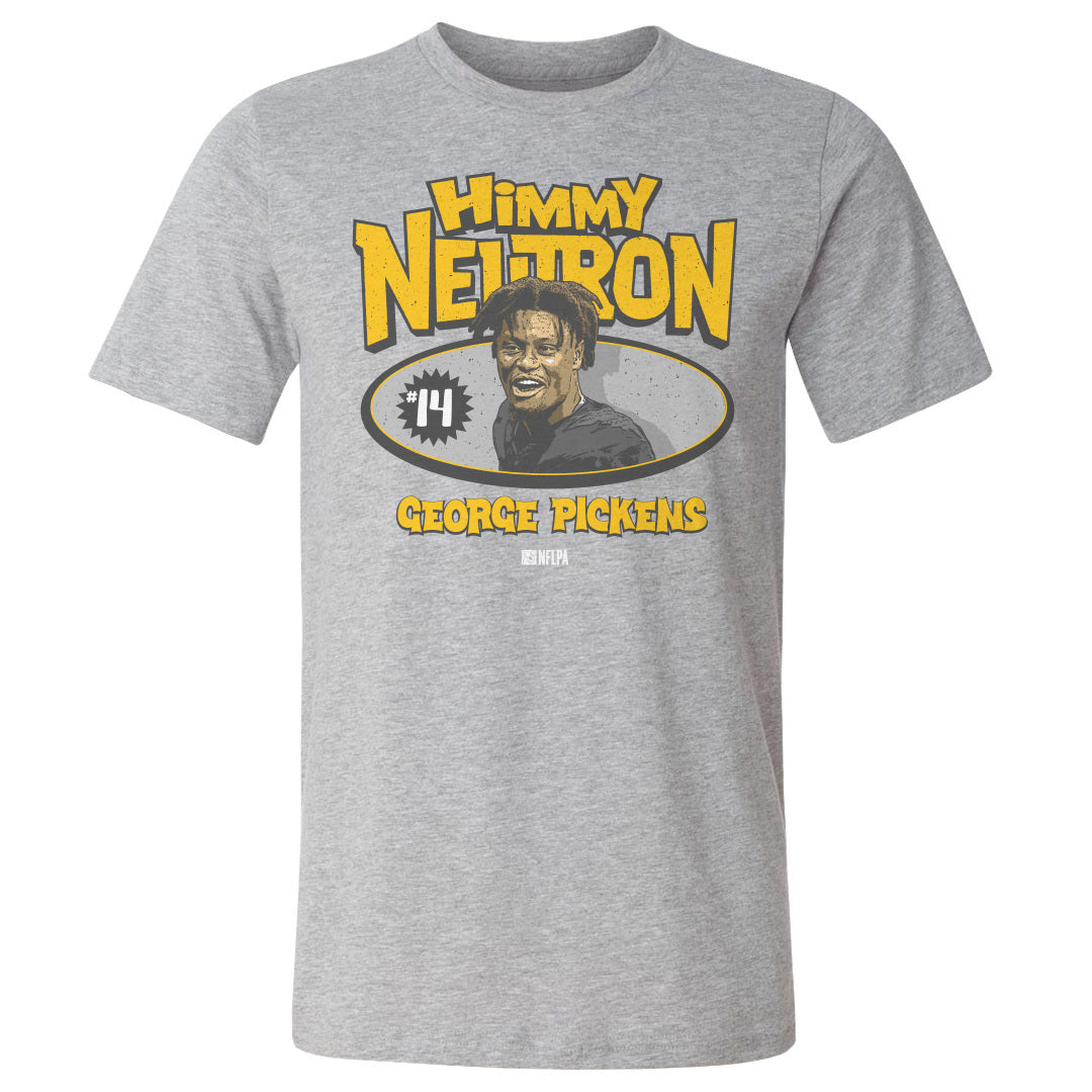 George Pickens Men&#39;s Cotton T-Shirt | 500 LEVEL