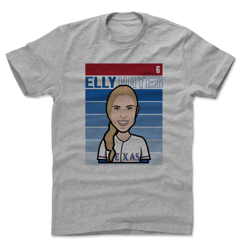 Elly Hayes Men&#39;s Cotton T-Shirt | 500 LEVEL