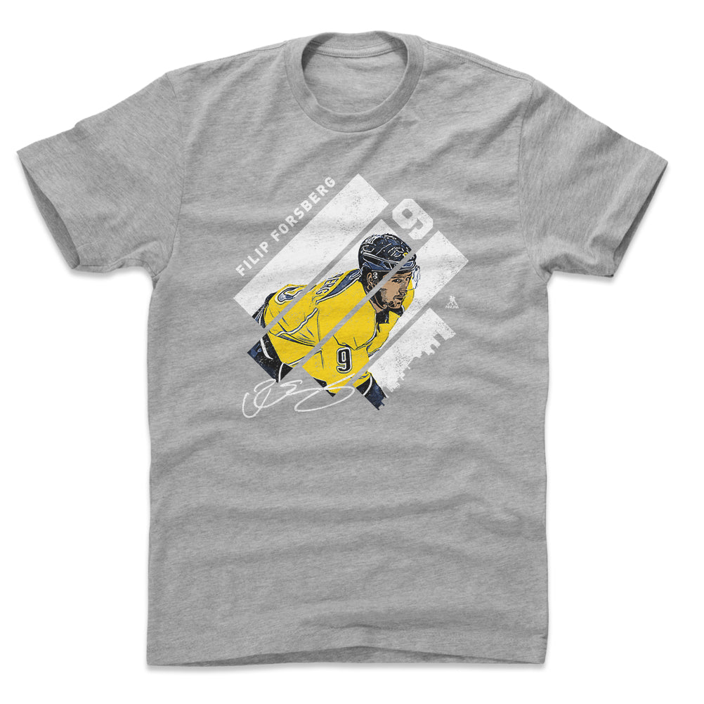 Filip Forsberg Men's Cotton T-Shirt | 500 LEVEL