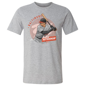 Adley Rutschman Men's Cotton T-Shirt | 500 LEVEL