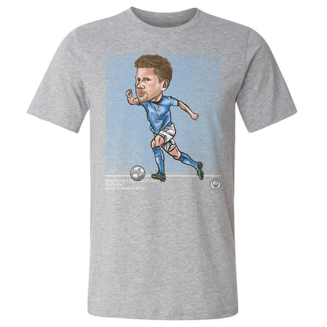 Kevin De Bruyne Men's Cotton T-Shirt | 500 LEVEL