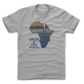 Waterboys Men's Cotton T-Shirt | 500 LEVEL