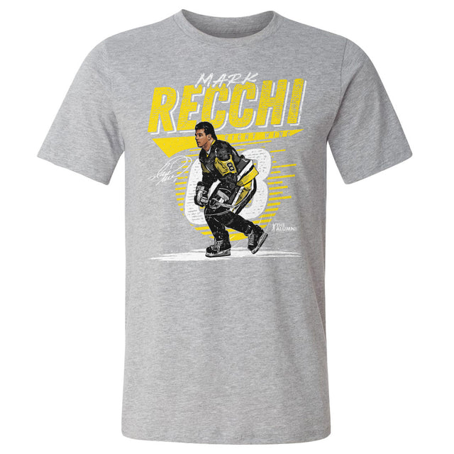 Mark Recchi Men's Cotton T-Shirt | 500 LEVEL
