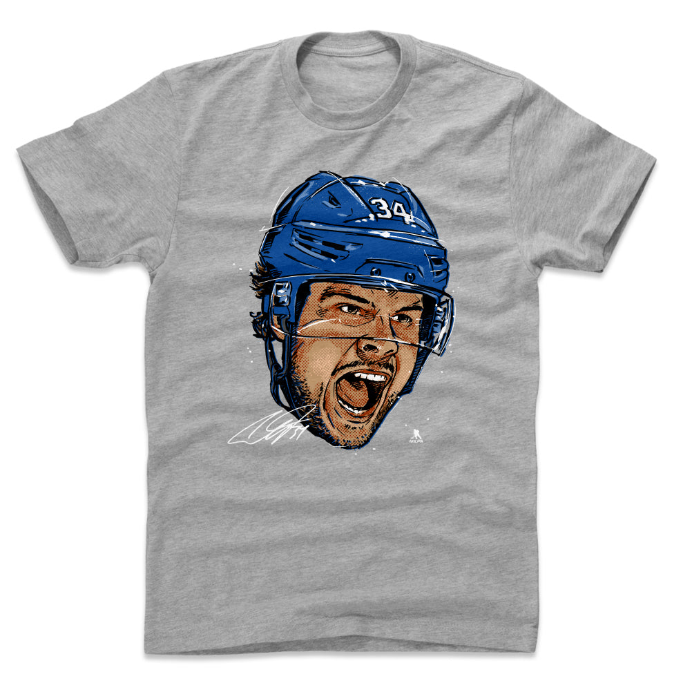 Auston Matthews Men's Cotton T-Shirt | 500 LEVEL
