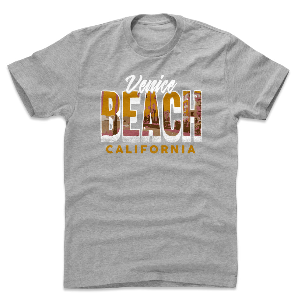 Venice Beach Men's Cotton T-Shirt | 500 LEVEL
