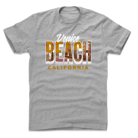 Venice Beach Men's Cotton T-Shirt | 500 LEVEL