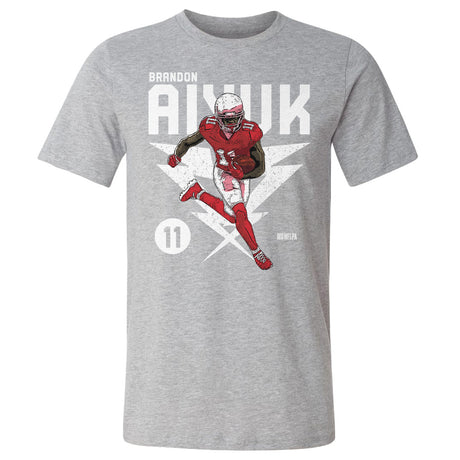 Brandon Aiyuk Men's Cotton T-Shirt | 500 LEVEL