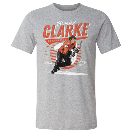 Bobby Clarke Men's Cotton T-Shirt | 500 LEVEL