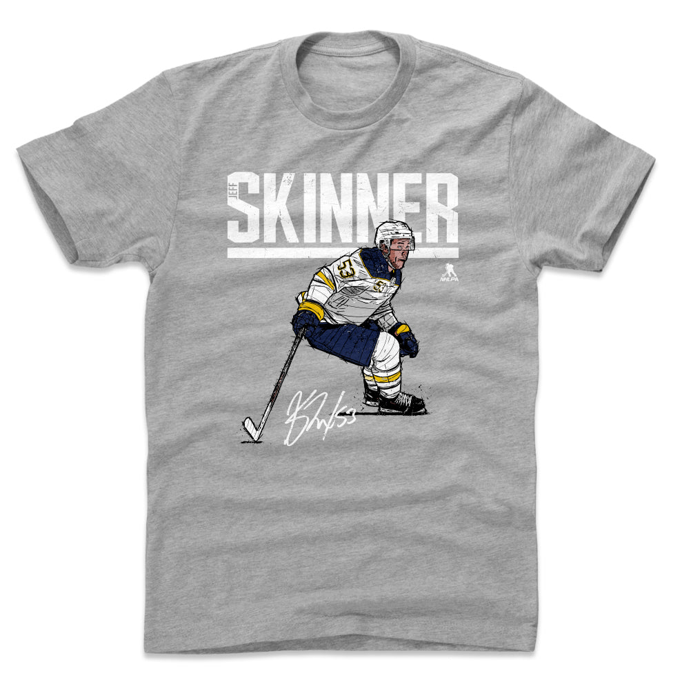 Jeff Skinner Men&#39;s Cotton T-Shirt | 500 LEVEL