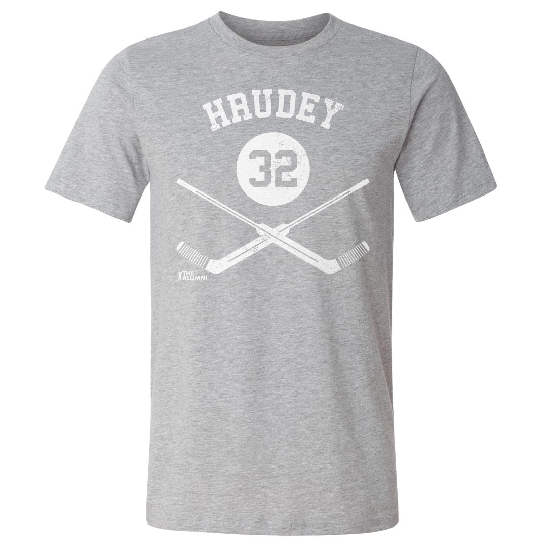 Kelly Hrudey Men's Cotton T-Shirt | 500 LEVEL