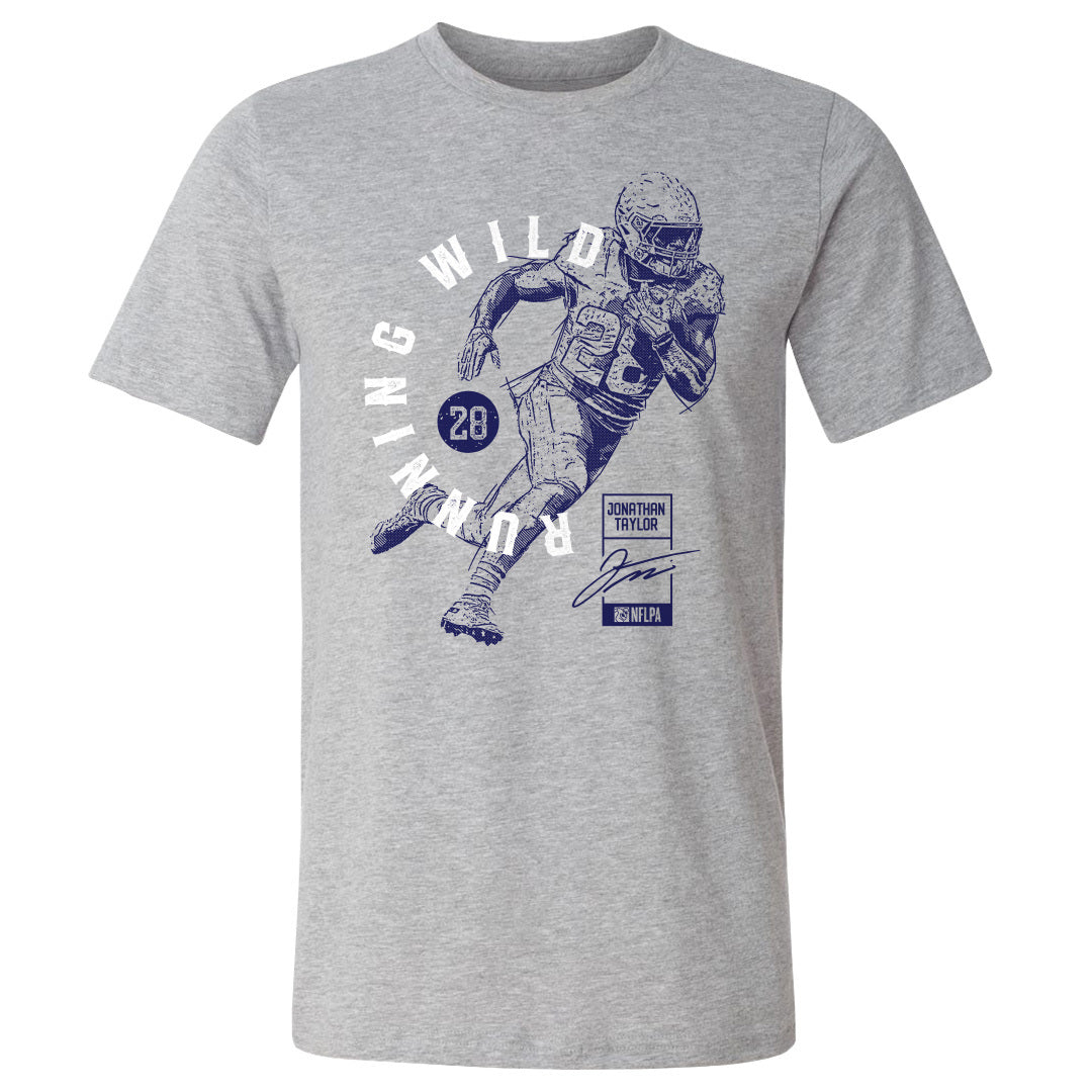 Jonathan Taylor Men's Cotton T-Shirt | 500 LEVEL