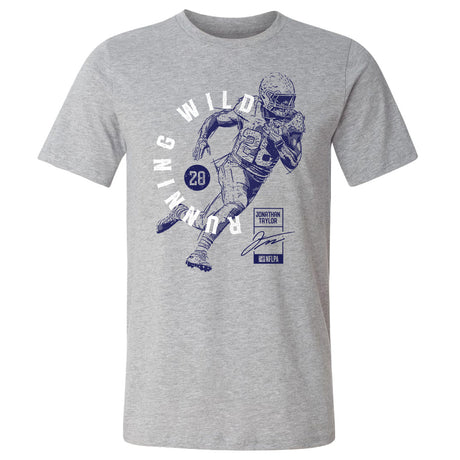 Jonathan Taylor Men's Cotton T-Shirt | 500 LEVEL