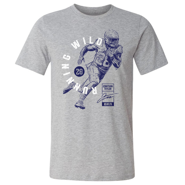 Jonathan Taylor Men's Cotton T-Shirt | 500 LEVEL