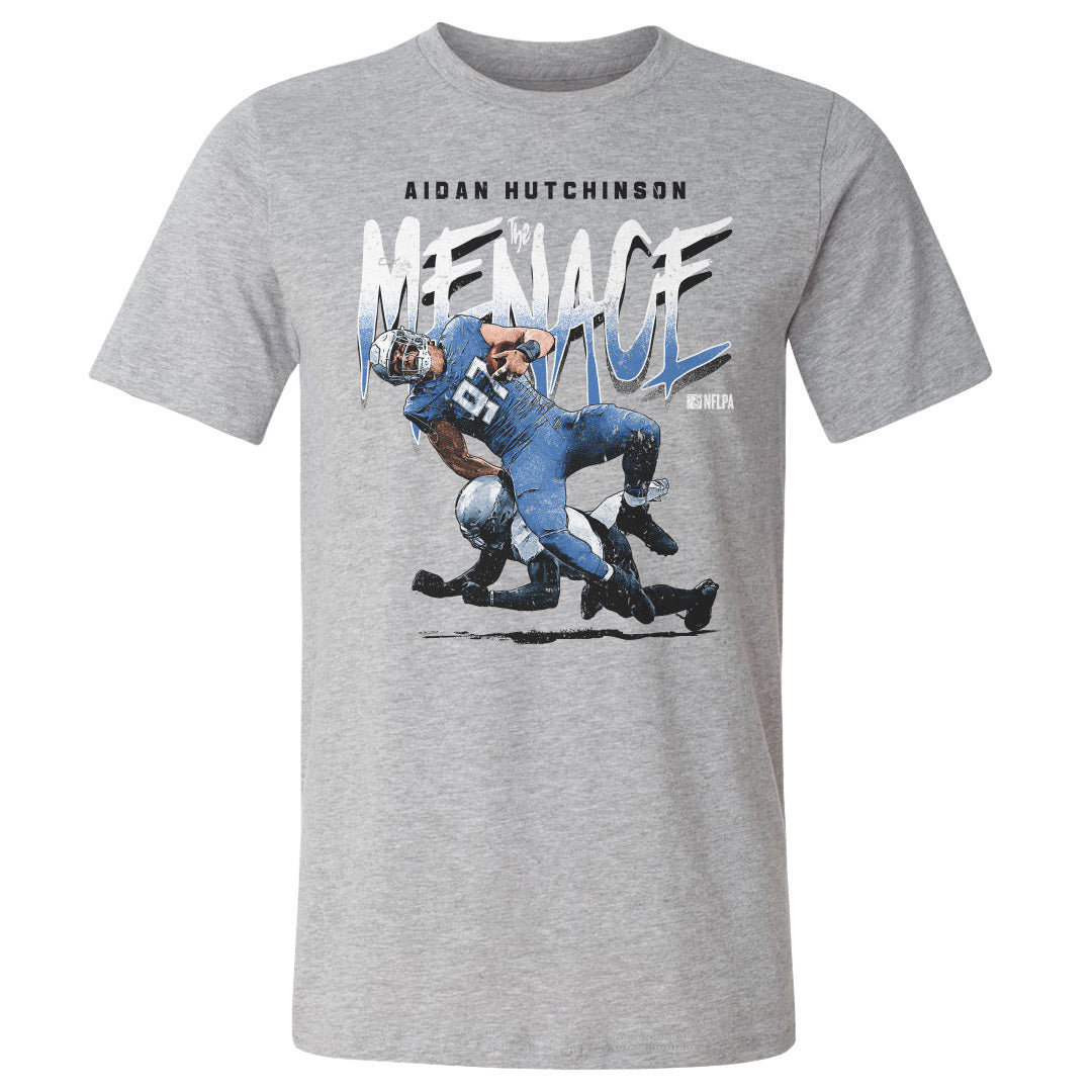 Aidan Hutchinson Men's Cotton T-Shirt | 500 LEVEL