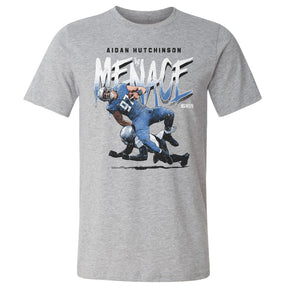 Aidan Hutchinson Men's Cotton T-Shirt | 500 LEVEL