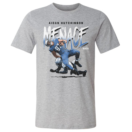 Aidan Hutchinson Men's Cotton T-Shirt | 500 LEVEL