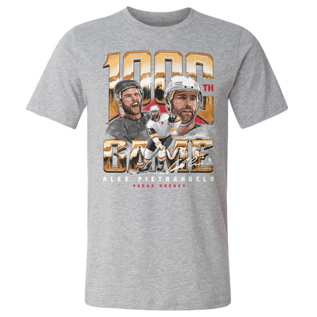 Alex Pietrangelo Men's Cotton T-Shirt | 500 LEVEL