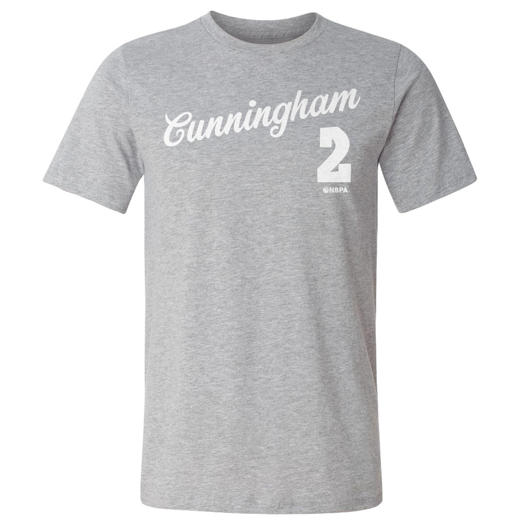 Cade Cunningham Men's Cotton T-Shirt | 500 LEVEL