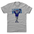 Tommy Lasorda Men's Cotton T-Shirt | 500 LEVEL