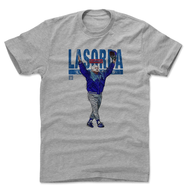 Tommy Lasorda Men's Cotton T-Shirt | 500 LEVEL