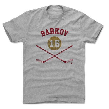 Aleksander Barkov Men's Cotton T-Shirt | 500 LEVEL