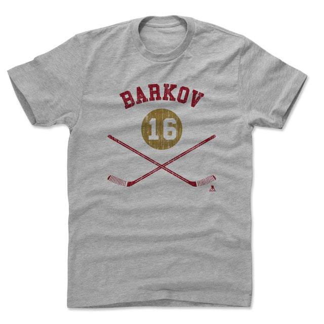 Aleksander Barkov Men's Cotton T-Shirt | 500 LEVEL