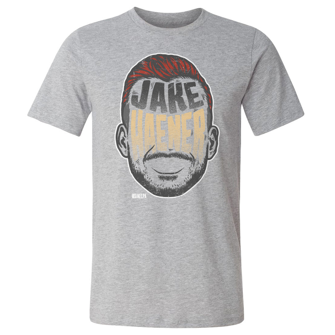 Jake Haener Men&#39;s Cotton T-Shirt | 500 LEVEL