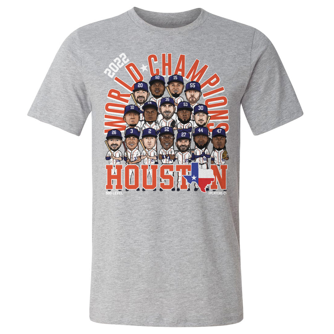 Houston Men's Cotton T-Shirt | 500 LEVEL