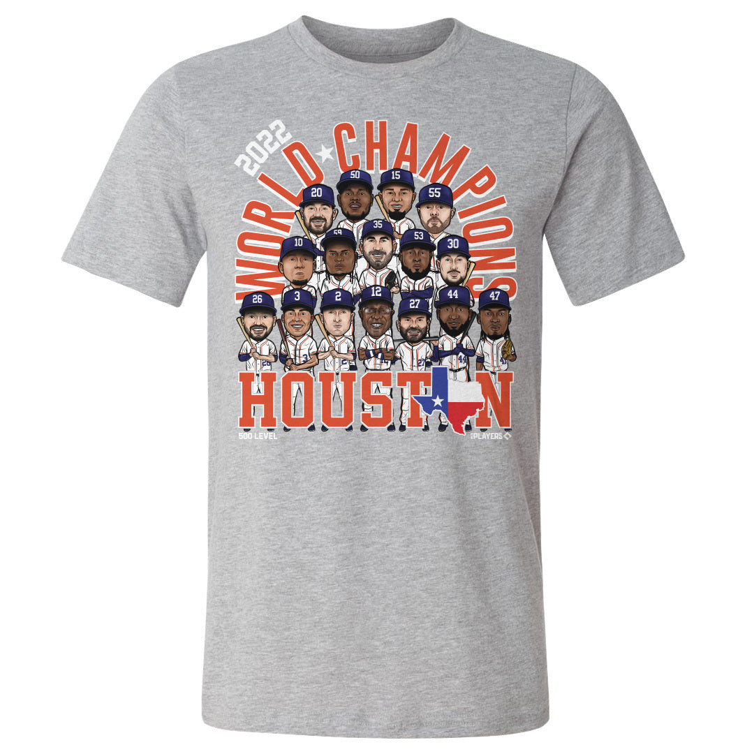 Houston Men&#39;s Cotton T-Shirt | 500 LEVEL