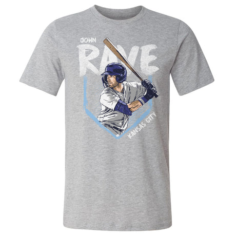 John Rave Men's Cotton T-Shirt | 500 LEVEL