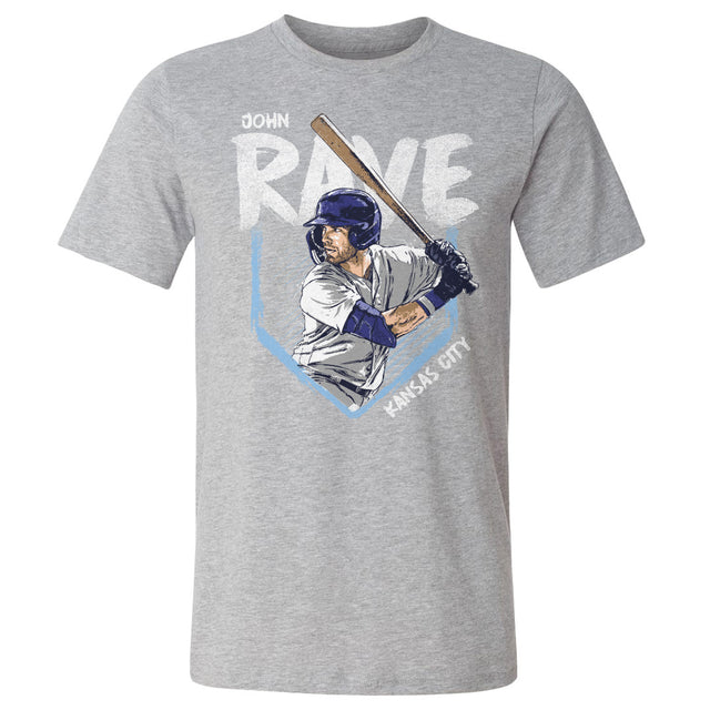 John Rave Men's Cotton T-Shirt | 500 LEVEL