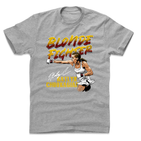 Katlyn Chookagian Men's Cotton T-Shirt | 500 LEVEL