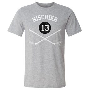 Nico Hischier Men's Cotton T-Shirt | 500 LEVEL