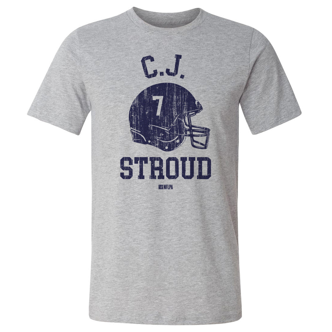 C.J. Stroud Men's Cotton T-Shirt | 500 LEVEL