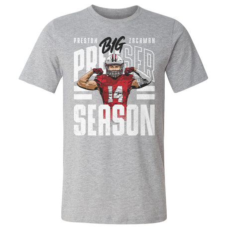 Preston Zachman Men's Cotton T-Shirt | 500 LEVEL