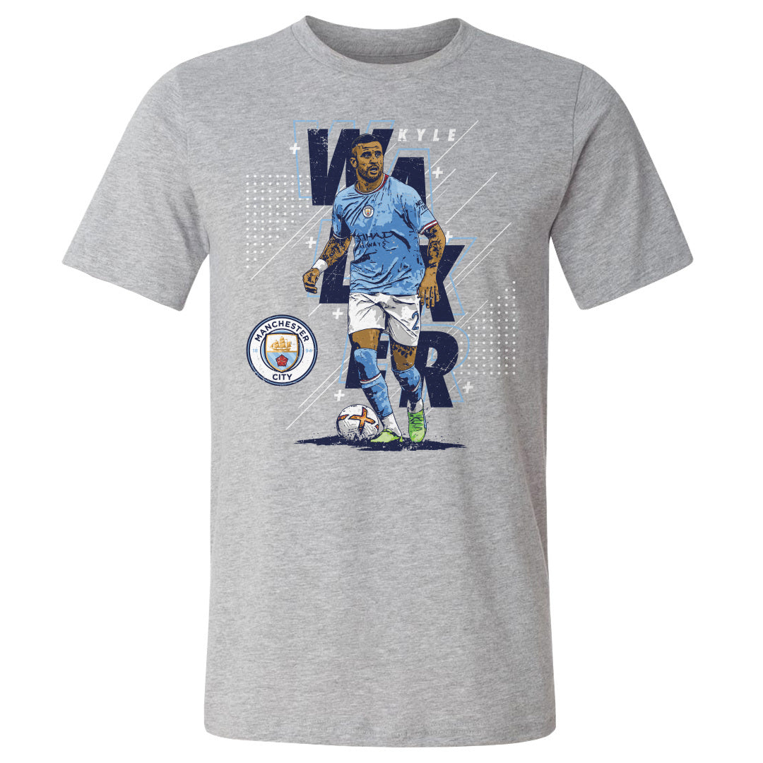 Kyle Walker Men's Cotton T-Shirt | 500 LEVEL