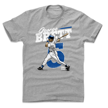 George Brett Men's Cotton T-Shirt | 500 LEVEL