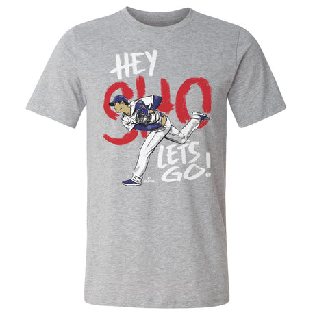 Shohei Ohtani Men's Cotton T-Shirt | 500 LEVEL