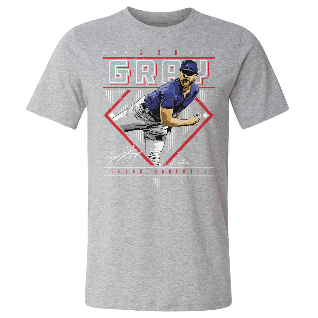 Jon Gray Men&#39;s Cotton T-Shirt | 500 LEVEL