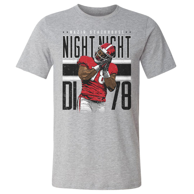 Nazir Stackhouse Men's Cotton T-Shirt | 500 LEVEL