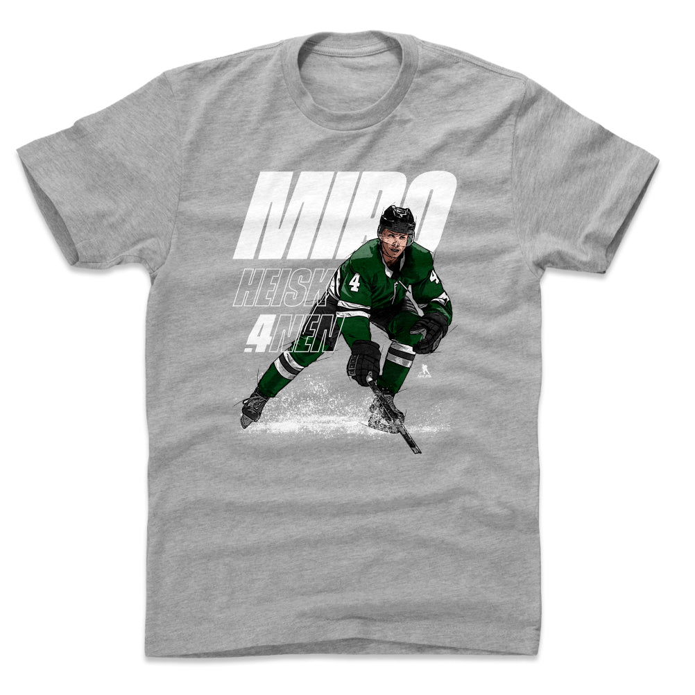 Miro Heiskanen Men's Cotton T-Shirt | 500 LEVEL