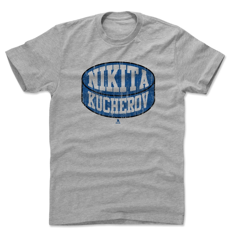Nikita Kucherov Men's Cotton T-Shirt | 500 LEVEL