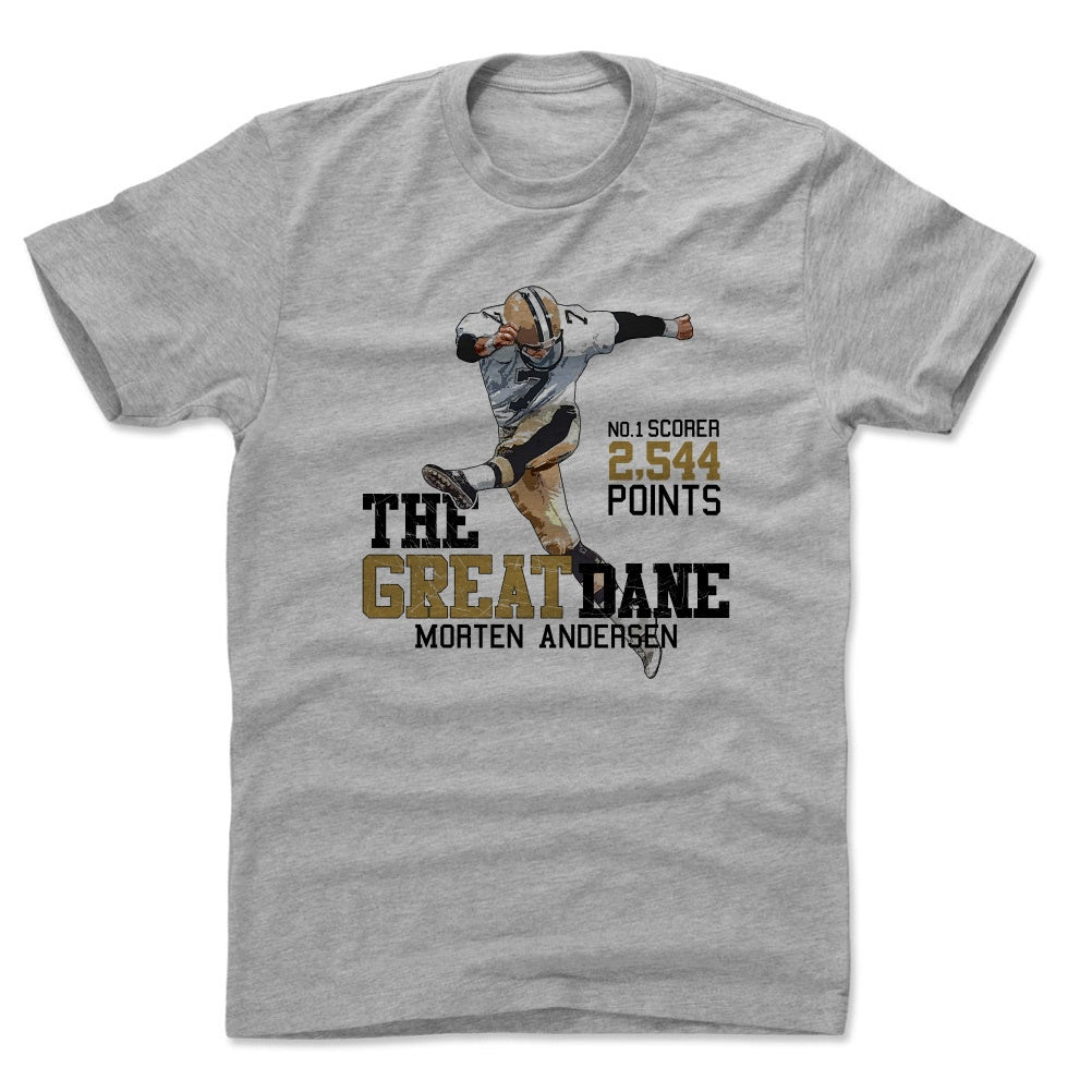 Morten Andersen Men's Cotton T-Shirt | 500 LEVEL