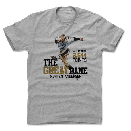 Morten Andersen Men's Cotton T-Shirt | 500 LEVEL